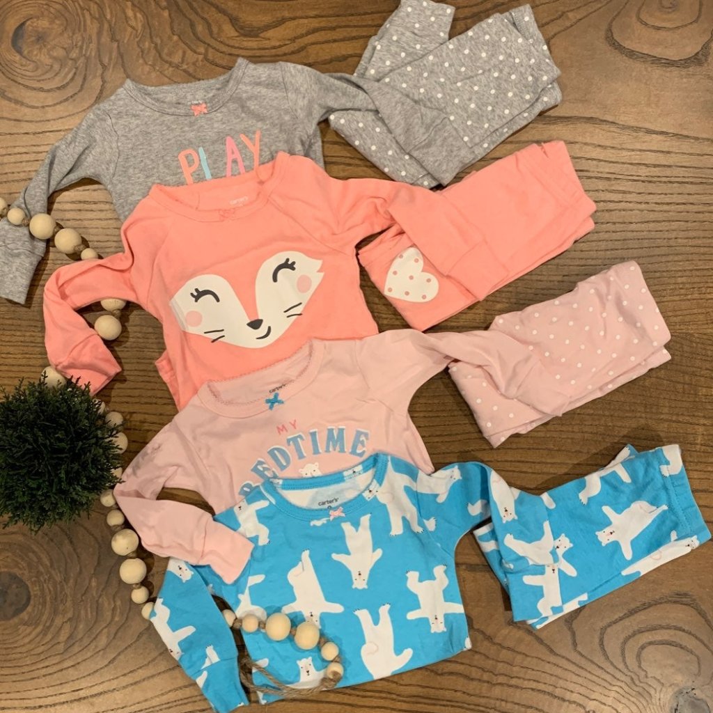 Carter's Pajama Bundle
